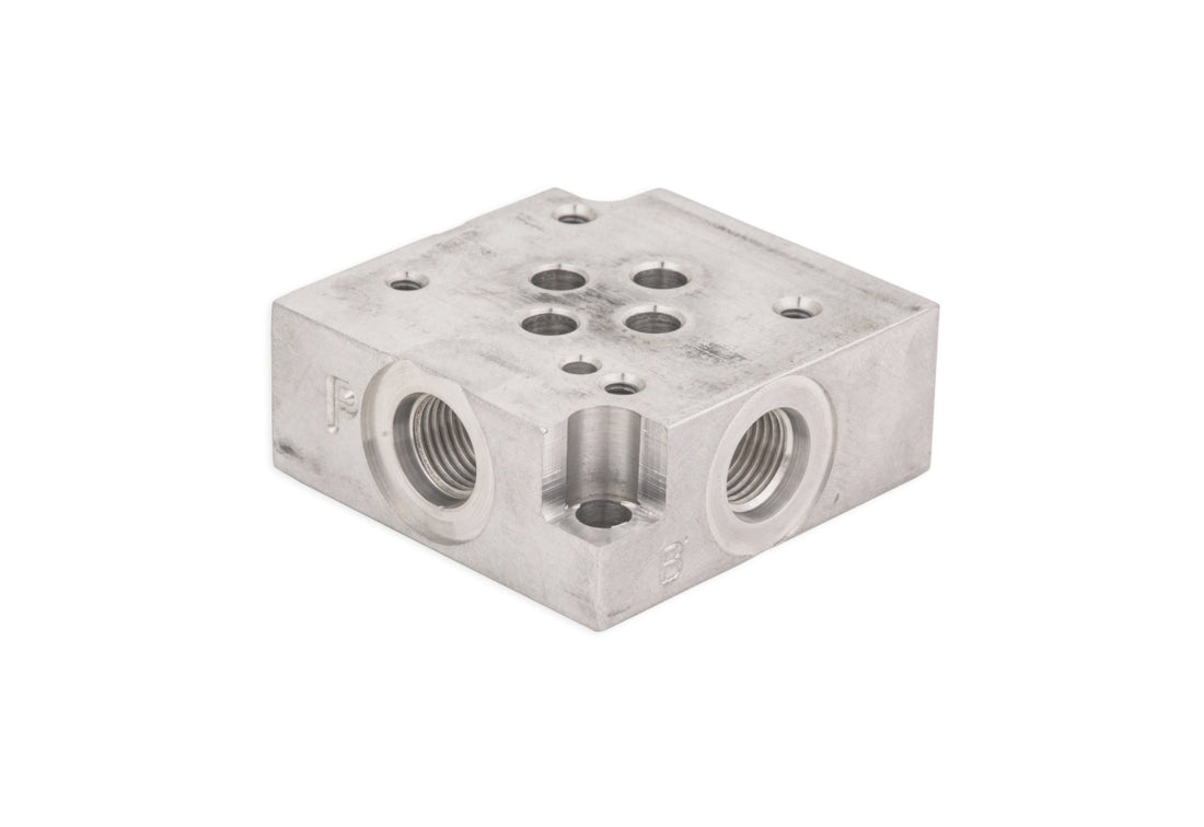 Square Sub Plate for 12GPM Valve Kit