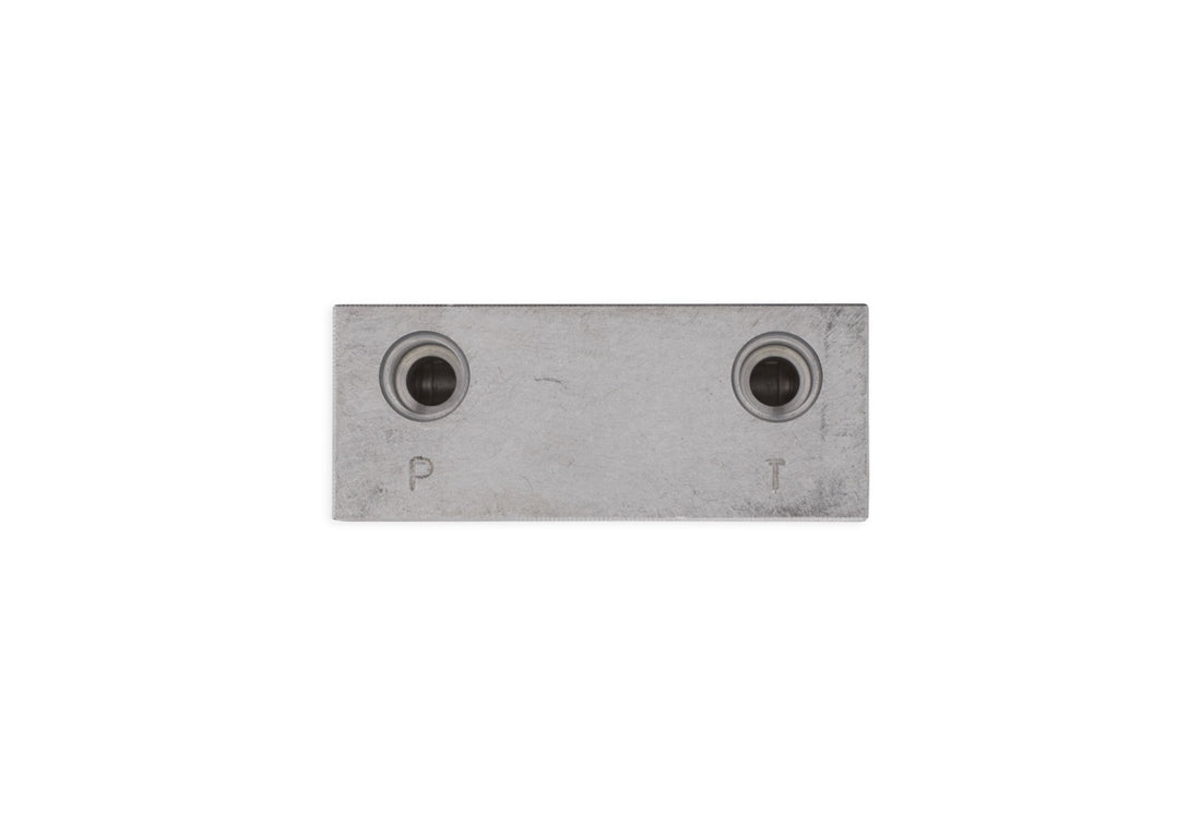 WR Long Sub Plate for D03 Valve (VALSUBPLATED03B)