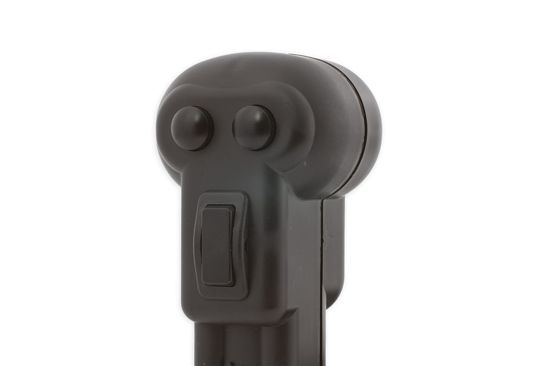 Two Button Handle with Black Rocker for Valve Kits (VALHandleBR2B)
